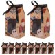 thumbnail image 2 of 20pcs Halloween Candy Gift Bags with Ghost Window Design Reusable Treat Packaging for Party Favors and Small Gifts to Enhance Festive Atmosphere, 2 of 5