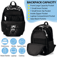thumbnail image 5 of Herdesigns Cool Backpack with Lunch Box Deer Lightweight Large Travel Work Laptop Backpacks Set Casual Daypacks, 5 of 8