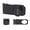 Style:4 inch gentleman bla, variant on Multipurpose Without Key Bifold Door Lock Combination Twist Knob Hasp Latches for Cabinet and Closet Double Door