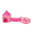 thumbnail image 1 of Tienda de campaña para niños, tienda de campaña para niños, para niños, regalos de cumpleaños, túnel para gatear y tiendas de campaña, 3 piezas, 1 of 8