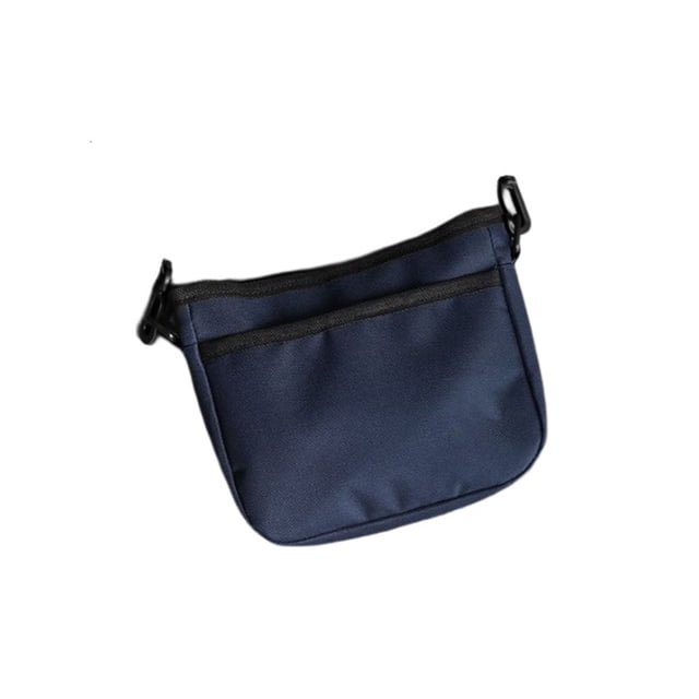 sweethay Bolsos de mensajero para hombre, correa ajustable de tela, soporte multifuncional para teléfono de verano, bolso de hombro de gran capacidad, Bolsas de mensajero y de hombro Azul sweethay AP012449-01