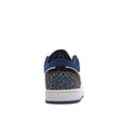 thumbnail image 4 of Jordan Men's 1 Low SE True Blue Shoes, from StockX, 4 of 5