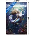 thumbnail image 3 of Melanie Delon - Onde-Scales Mermaid Wall Poster, 22.375" x 34", 3 of 5