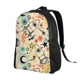 thumbnail image 2 of Fotbe Rockets Travel Laptop Backpack, Business Slim Sturdy Laptops Backpack, Water Resistant College School Computer Bag Gift Fits 15.6 Inch Notebook, 2 of 8