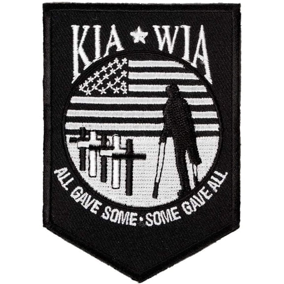 KIA WIA All Gave Some Patch, Fallen Hero Patches