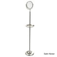 thumbnail image 2 of Floor Standing Make-Up Mirror 8 Inch Diameter with 3X Magnification and Shaving Tray - DMF-3/3X-ORB, 2 of 5