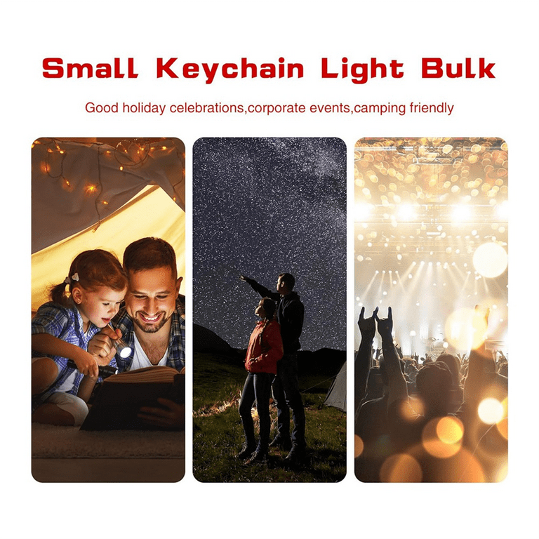 Mini flashlight keychain bulk best sale