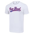 thumbnail image 2 of Men's Starter White New York Rangers Tailsweep T-Shirt, 2 of 3