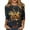 Gold, variant on Ladies Tops And Blouses 2026 T Shirt Casual 3/4 Sleeve Graphic Tees New Years Countdown Tops Womens Clothes