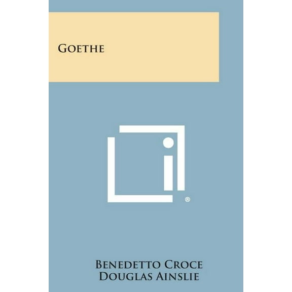 Goethe (Paperback)