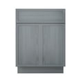 thumbnail image 5 of Vanity Art 24" W Birch Plywood Freestanding Single Base Storage Cabinet with Soft Close Doors, 5 of 9
