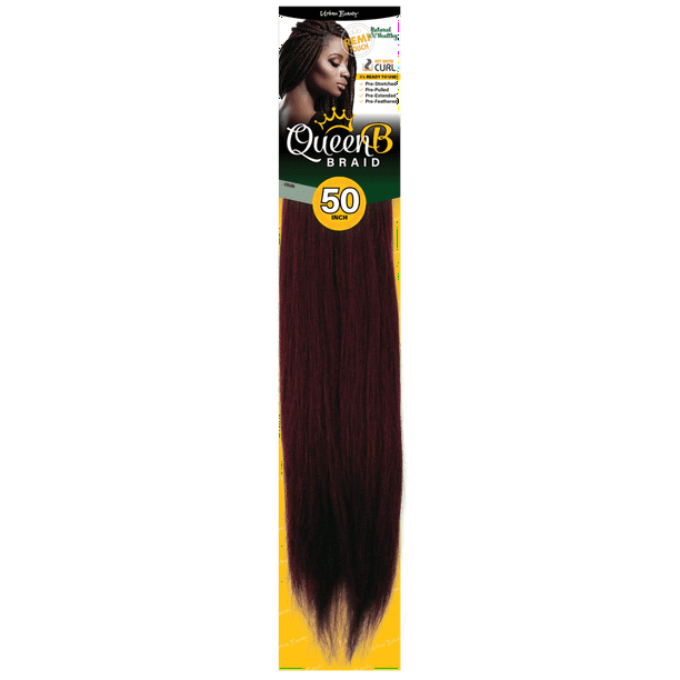 Urban Beauty Pre-Stretched Queen B Braiding Hair 50 Urban Beauty Pre-Stretched Queen B Braiding Hair 50