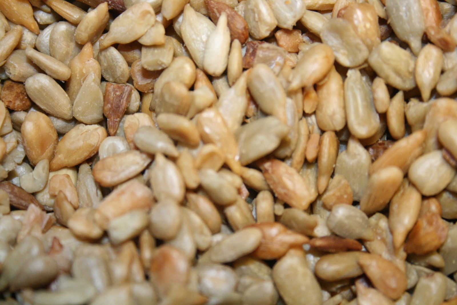 BAYSIDE CANDY SUNFLOWER SEEDS SHELLED ROASTED UNSALTED, 1LB