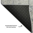 thumbnail image 5 of Addison Rugs Mayfield Premium Machine Washable Transitional Modern Linen Rectangle Rug, 8' x 10', 5 of 7