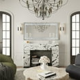 thumbnail image 3 of Wisfor 1.2M Oversized Luxury Decorative Wall Mirror Crushed Diamond Full Length Mirror, 3 of 8