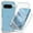 Clear, variant on ShellTech for Google Pixel 9 Pro XL Case Non Yellowing Heavy Duty Soft TPU Dual Layer Bumper Rugged Protective Shockproof Slim Case Cover,Black