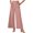 Red, variant on Summer Pants for Women High Waist Texture Pleated Wide Leg Pants Sweat Casual Winter Women Trendy High Fashion Clothes for Work Clothes under 30 Petite Casual BU1 M