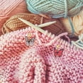 thumbnail image 4 of Colorful 1 Box 24Pcs 12 Colors Butterfly Stitch Marker Cute Crochet Markers Bulk Alloy Enamel Leverback Earrings Hooks Lobster Claw Clasps Colorful Knitting Charms for Jewelry Making DIY Craft Women, 4 of 6