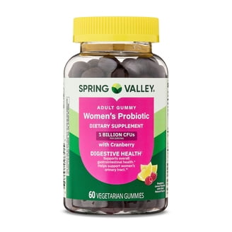 Florajen Berry Flavored Women's Probiotic 40 Gummies - Walmart.com