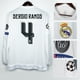 thumbnail image 1 of Camiseta De Manga Larga Del Real Madrid 15-16 Ronaldo Retro Jersey Campeonato Personalizado Campana Fútbol A9L4, 1 of 3
