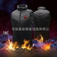 Crossborder direct sales intelligent heating vest District 9