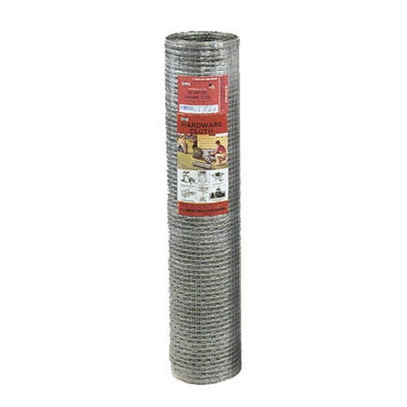 Tapis 48 Po x 50 Pi. 0,25 Po en Toile de Quincaillerie à Mailles
