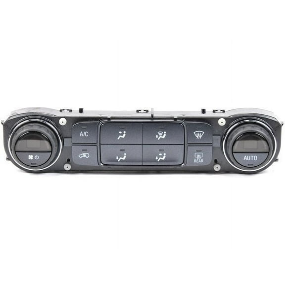 HVAC Control Panel - Compatible with 2015 - 2022 Chevy Colorado 2016 2017 2018 2019 2020 2021