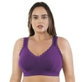 thumbnail image 3 of PARFAIT Women's Dalis Wire Free Bralette - Amethyst - 42D, 3 of 4