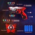 thumbnail image 3 of Pistola láser VATOS Upgrade recargable con 4 pistolas y 4 chalecos, 3 of 8