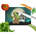 thumbnail image 2 of Caroline's Treasures Halloween Scary Bullmastiff Glass Cutting Board Large, 2 of 2