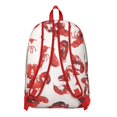thumbnail image 4 of Crustacean Seafood Marine Ocean Travel Backpack – Lightweight Student Backpack with Nautical Beach Design, Comfortable Carrying, and Anti-theft Features for Daily Use and Short Trips, 4 of 5