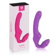 thumbnail image 1 of Vibrador de doble cabezal con vibración multifrecuencia resistente al agua, 1 of 3