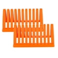 thumbnail image 5 of CIMAXIC 2pcs Glass Slide Drain Racks Glass Slide Drying Stands Glass Slide Storage Shelf,6.5"X4.13"X3.54", 5 of 5