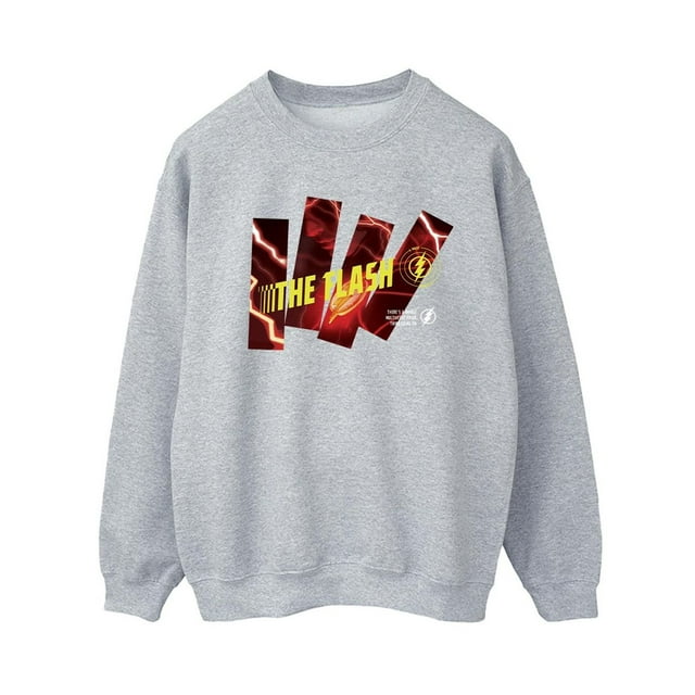 DC Comics Femme le Sweat Flash Piliers
