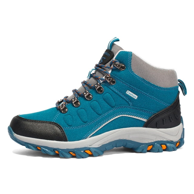 Trekking Mochilero Zapatos Montañismo Botas Nieve Hombres Mujeres Ligero