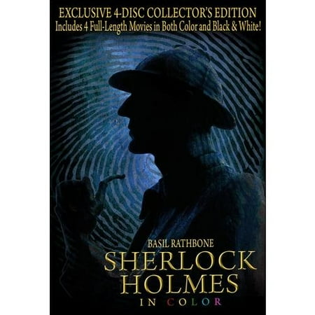 Sherlock Holmes In Color: Prelude To Murder / Secret Weapon / Terror By Night / Woman In Green