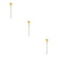 thumbnail image 5 of Yuarrent 20 unids/set mascotas amigable belleza Durable lirios artificiales para ramos de boda decoración de fiesta naranja Type1 NO1, 5 of 6
