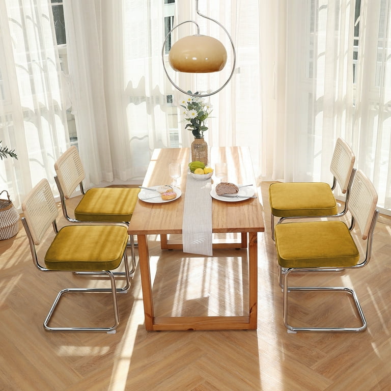 Amazon.com - HAIZAO Boucle Dining Chairs Set of 6, Modern