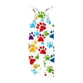 thumbnail image 3 of Odeerbi Kids Girls Summer Jumpsuit Paw Print Bib Overalls Casual Sleeveless Rompers Long Pants with Pockets 5-14 Years White, 3 of 5