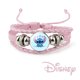 thumbnail image 2 of Disney-pulsera de punto de Lilo & Stitch para mujer, cadena de cuerda trenzada, pulseras hechas a mano, joyería ajustable, 2 of 4