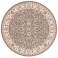 thumbnail image 2 of Safavieh Chelsea Raeburn Oriental Area Rug, Taupe/Ivory, 5'6" x 5'6" Round, 2 of 11