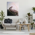 thumbnail image 2 of Stupell Industries Stay Wild Glam Leopard Graphic Art Gallery Wrapped Canvas Print Wall Art, Design by K. Kaufman, 2 of 7