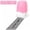Pink, variant on Privacy Protection Data Blocker Ink Roller, Refillable Quick-Dry Full Coverage Security Marker to Cover Address Name Barcode Information