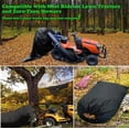 thumbnail image 2 of Sac à Feuilles pour Tondeuse à Gazon Convient pour Tracteur de Pelouse, 2 of 5