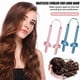 thumbnail image 4 of Rodillo De Pelo Sin Calor, Varilla Para Rizar, Diadema Para Mujer, Rizador De Pelo Sin Calor Para Cabello Largo Vogacara CE008918-04, 4 of 6