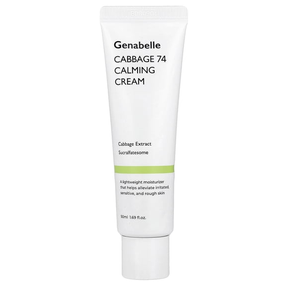 Genabelle Cabbage Calming Cream , 1.69 fl oz (50 ml)