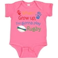 thumbnail image 3 of Inktastic Future Rugby Player Boys or Girls Baby Bodysuit, 3 of 5