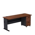 thumbnail image 1 of Bush Business Furniture Series A 72" Desk with Assembled Pedestal, 1 of 1