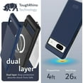 thumbnail image 3 of TUDIA MergeGrip Google Pixel 7a Case Magsafe Compatible Heavy Duty - Indigo Blue, 3 of 7