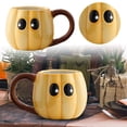 thumbnail image 1 of Ltdhehe Halloween Ceramic Mug With Design 450ml Funny Prank Cup For Coffee & Tea Cute Creepy For Party Or Daily Use, 1 of 1